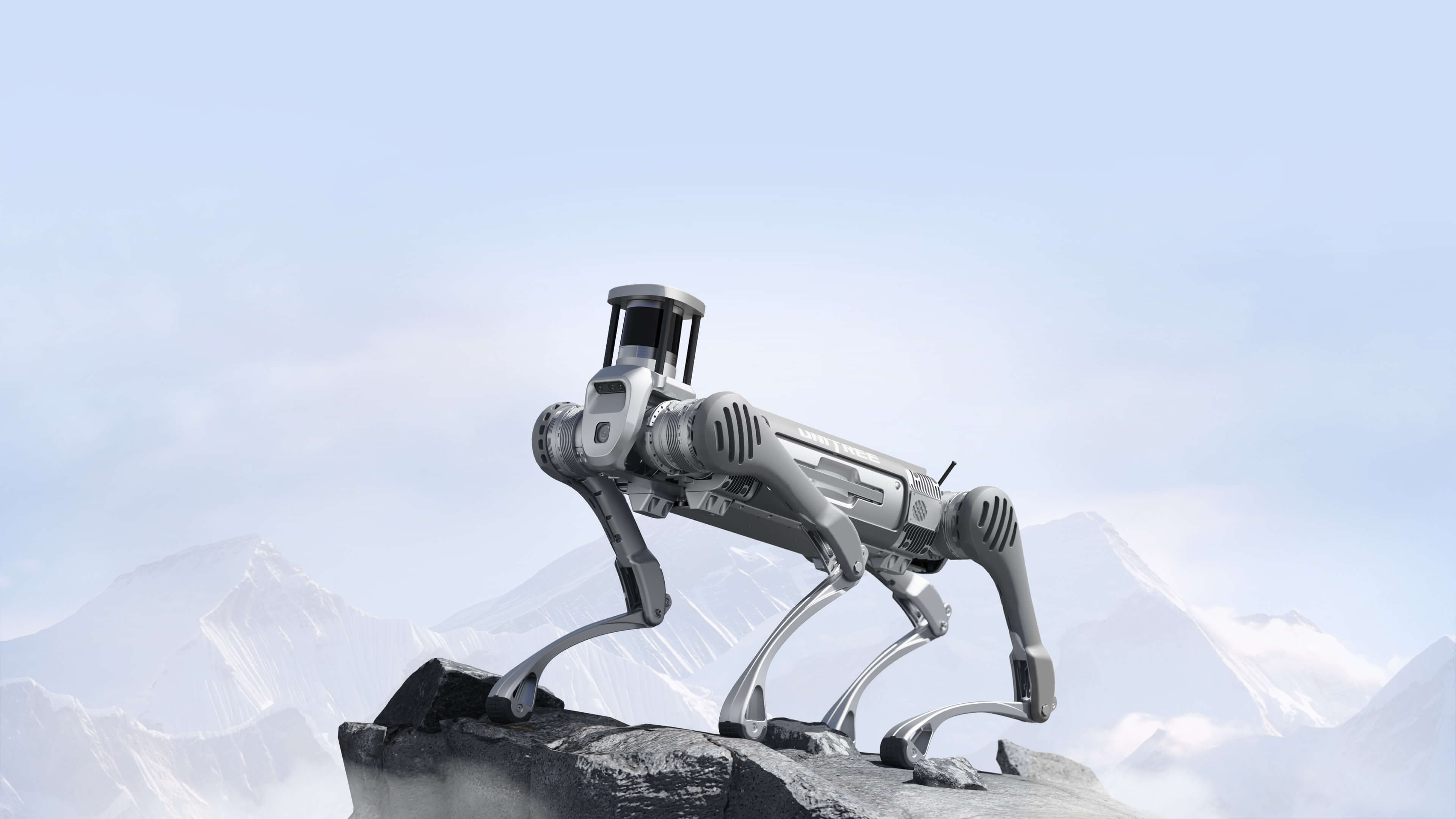 Pannonia Robotics quadruped robot